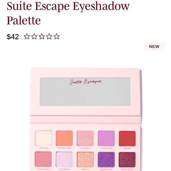 Suite Escape Eyeshadow Palette - Picture 1 of 5